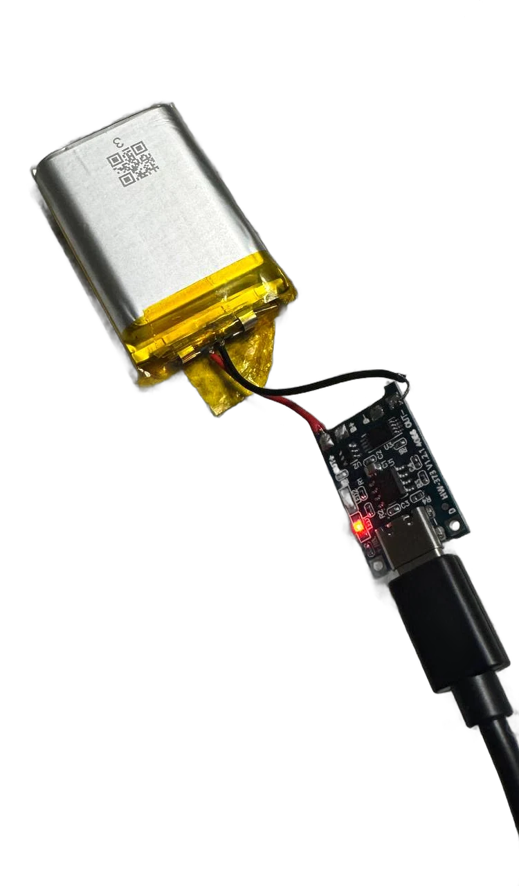my first solder